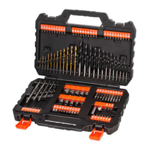 Black+Decker A7200-XJ Drill And Screwdriver Bit Set 109 Units A7200-XJ