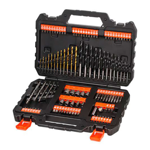 Black+Decker A7200-XJ Drill And Screwdriver Bit Set 109 Units A7200-XJ