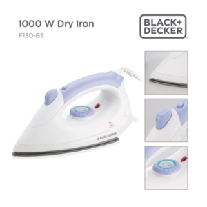 Black+Decker Dry Iron 1000w F150-B5