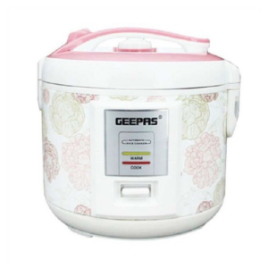 Geepas Electric Rice Cooker 500W 1.5L GRC4334