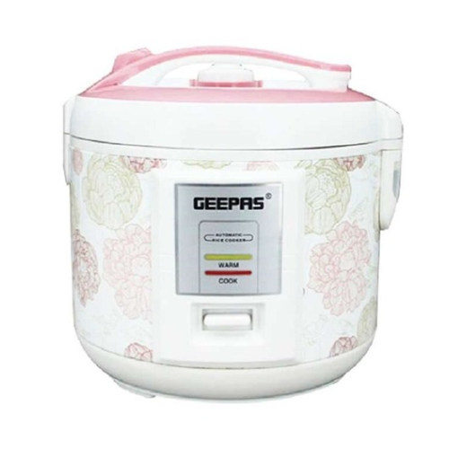 Geepas 500W 1.5L Electric Rice Cooker - GRC4334 - Quickee Geepas Electric Rice Cooker 500W 1.5L GRC4334