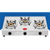 Mitshu Gas Stove 3 Burner S/S MGS-436