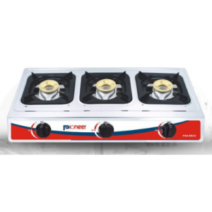 Pioneer Gas Stove 3 Burner S/S PGS-RB33