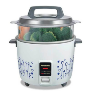 Panasonic -1.8 Litre Rice Cooker/Steamer- SR-W18GS