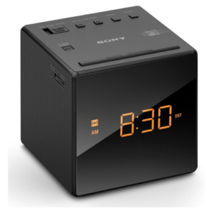 Sony Alarm Clock Radio LED ICF-C1