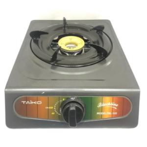 Taiko Gas Cooker Blackline 1 Burner TBL-103