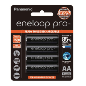 Panasonic Eneloop Pro AA Battery