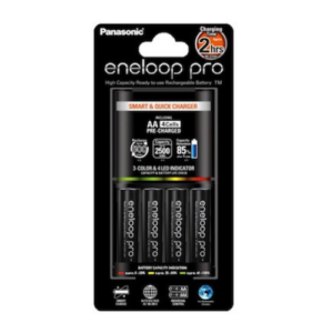 Panasonic eneloop Rechargeable AA Battery