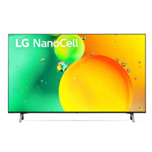 LG 43 inch Nano Cell Smart TV 43NANO75SQA