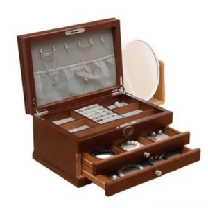 An image of a Wooden Jewelry Box