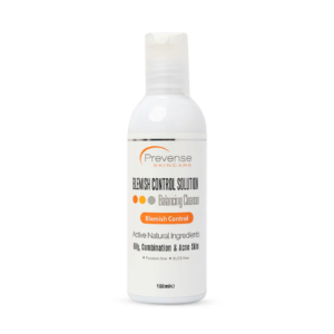 AN Image of a bottle of Prevense Acne Solution Balancing Cleanser 100ml