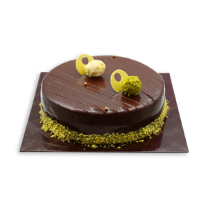 An image of a chocolate cake