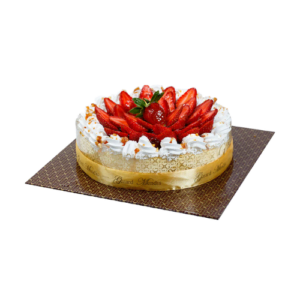 An image of a strawberry cheese cake