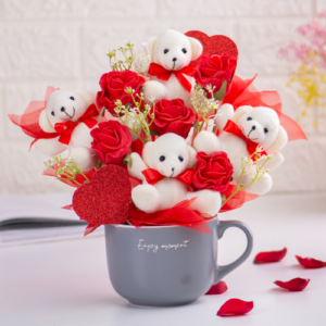 Adorably Cute Teddy Mug