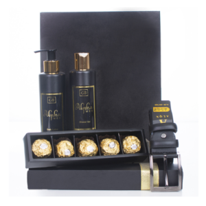 Black and Gold Classic Giftpack