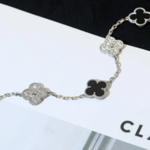 Clover Iced Bracelet