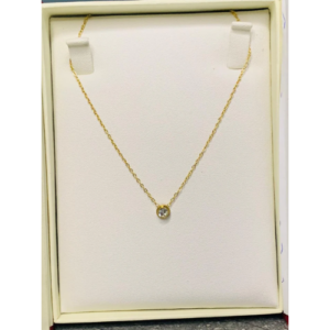 Diamond Pendant (Gold/Silver)