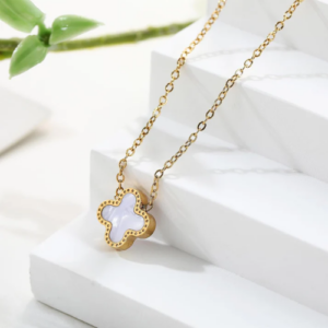 Sleek Clover Necklace