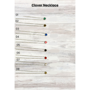 Clover Necklace