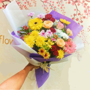 Mix Fresh Flower Bouquet