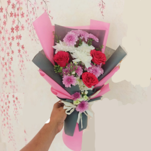 Blooming Fresh Flower Bouquet