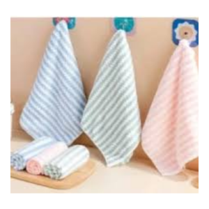 5Pcs Cleaning Cloths Oil Free Dishwashing Towel