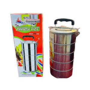 Luxury Stainless Steel Lunch Box 5 Layers