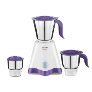 Preethi Crown Pro Mixer Grinder, 600 Watt (MG-254)