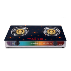 Taiko Glass Top 2 Burner Gas Cooker TGL 207