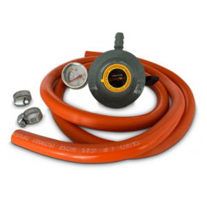 Taiko LP Gas Regulator With Meter & Gas Hose High Quality - TR002