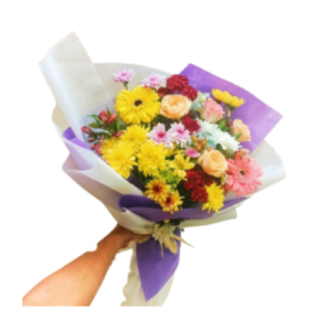 Yellow Mix Flower Bouquet