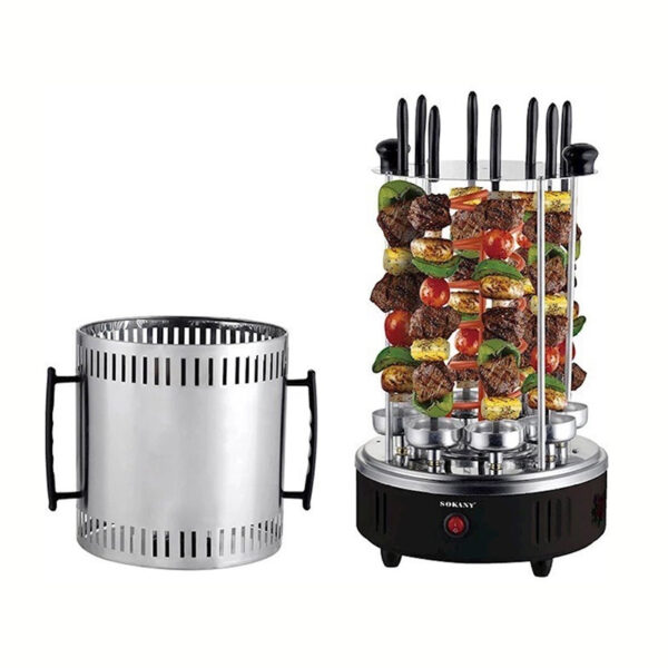 Sokany Barbecue Grill 8 Skewers 1500W SK-6113