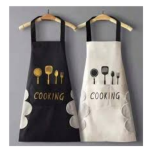 1Pc Cooking Apron Waterproof Adult Oil Proof Apron