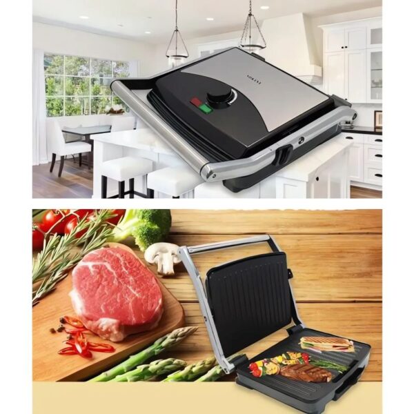 Sokany Grill Maker 2000W KJ-210 - Image 7