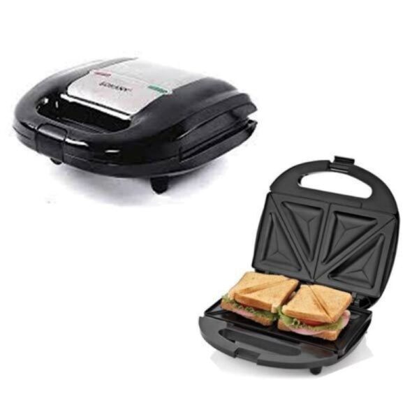 Sokany 3 in 1 Toaster 750W KJ-302 - Image 4