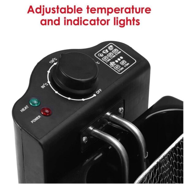 Sokany Deep Fryer 2000W 3.5l WJ-800 - Image 3