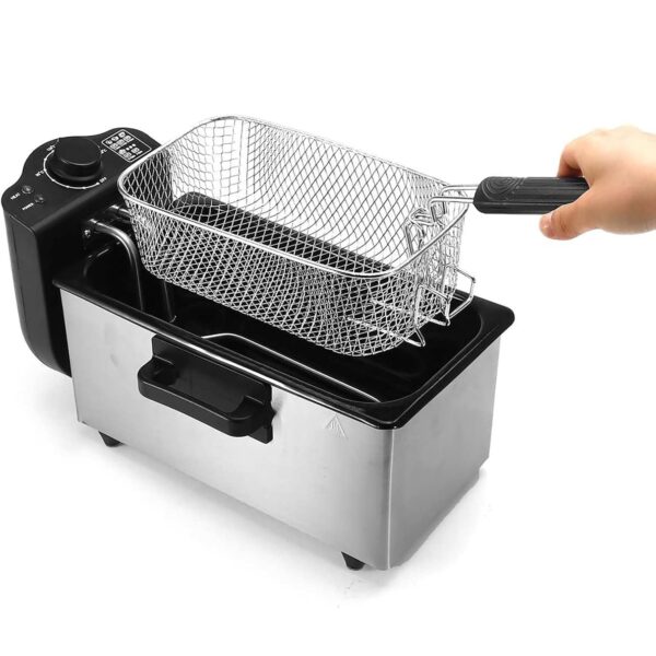 Sokany Deep Fryer 2000W 3.5l WJ-800 - Image 8