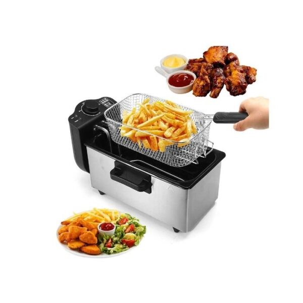 Sokany Deep Fryer 2000W 3.5l WJ-800