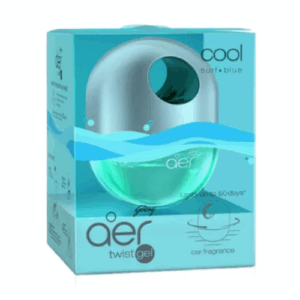 AER Twist Cool Surf Blue Car Air Freshener