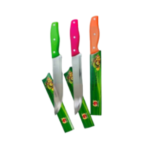 Colored Handle Kitchen Knife