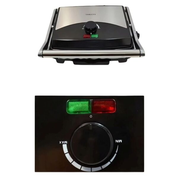 Sokany Grill Maker 2000W KJ-210 - Image 8
