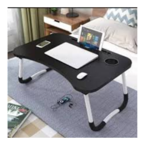 Multi-Purpose Laptop Table with Dock Stand/Study Table/Bed Table/Foldable and Portable