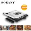 Sokany Grill Maker 2000W KJ 202