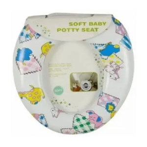 Soft Potty Training Toilet Seat Thick Comfortable Foam Padded Baby Toddler Kids