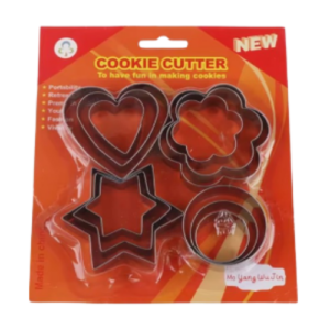 Stainless Steel Biscuit Mold 12pcs/set