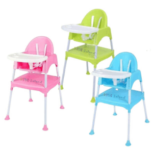 2 in 1 Feeding Chair & Study Table