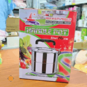 Luxury Stainless Steel Lunch Box 2 Layers