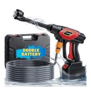 6 in 1 High Pressure Wireless Car Washer