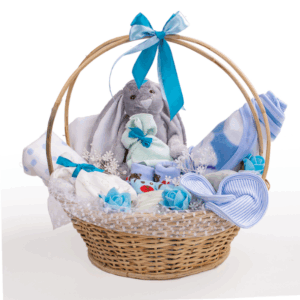 Adorably Blue Baby Gift Pack