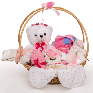 Adorably Pink Baby Gift Pack